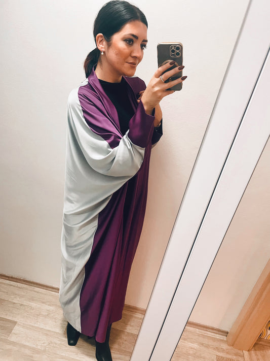 Kaftan Purple/Grey