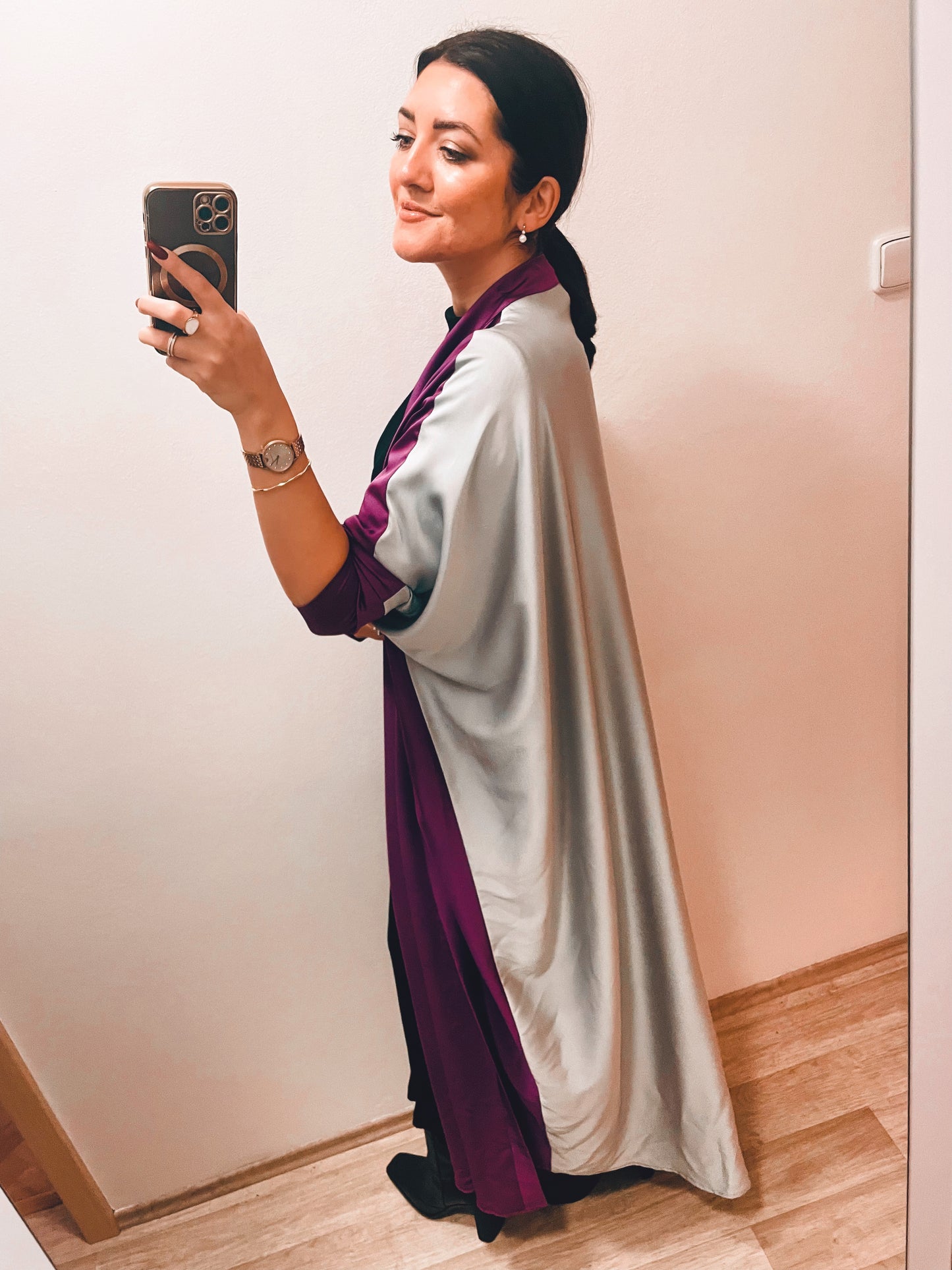 Kaftan Purple/Grey